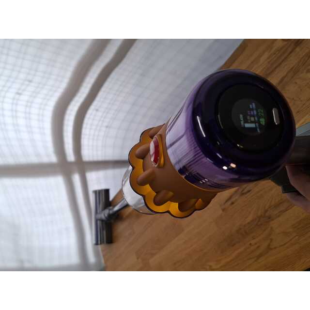 Пылесос Dyson V12 Detect Slim Absolute (Цвет: Yellow / Nickel)