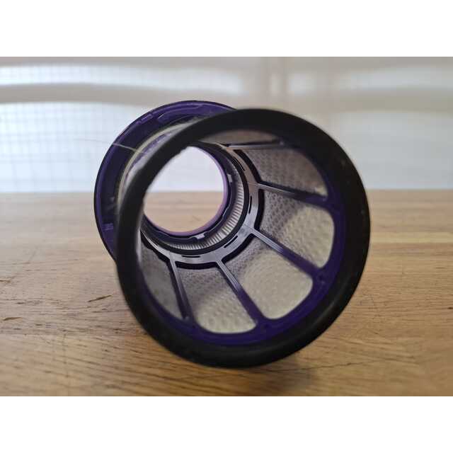 Пылесос Dyson V12 Detect Slim Absolute (Цвет: Yellow / Nickel)