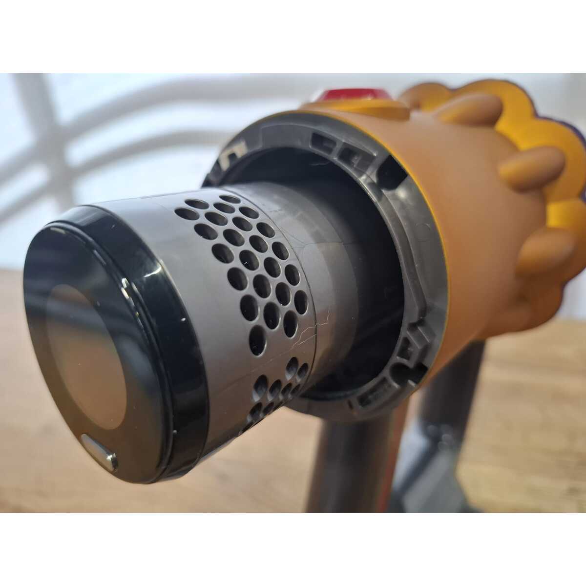 Пылесос Dyson V12 Detect Slim Absolute (Цвет: Yellow/Nickel)