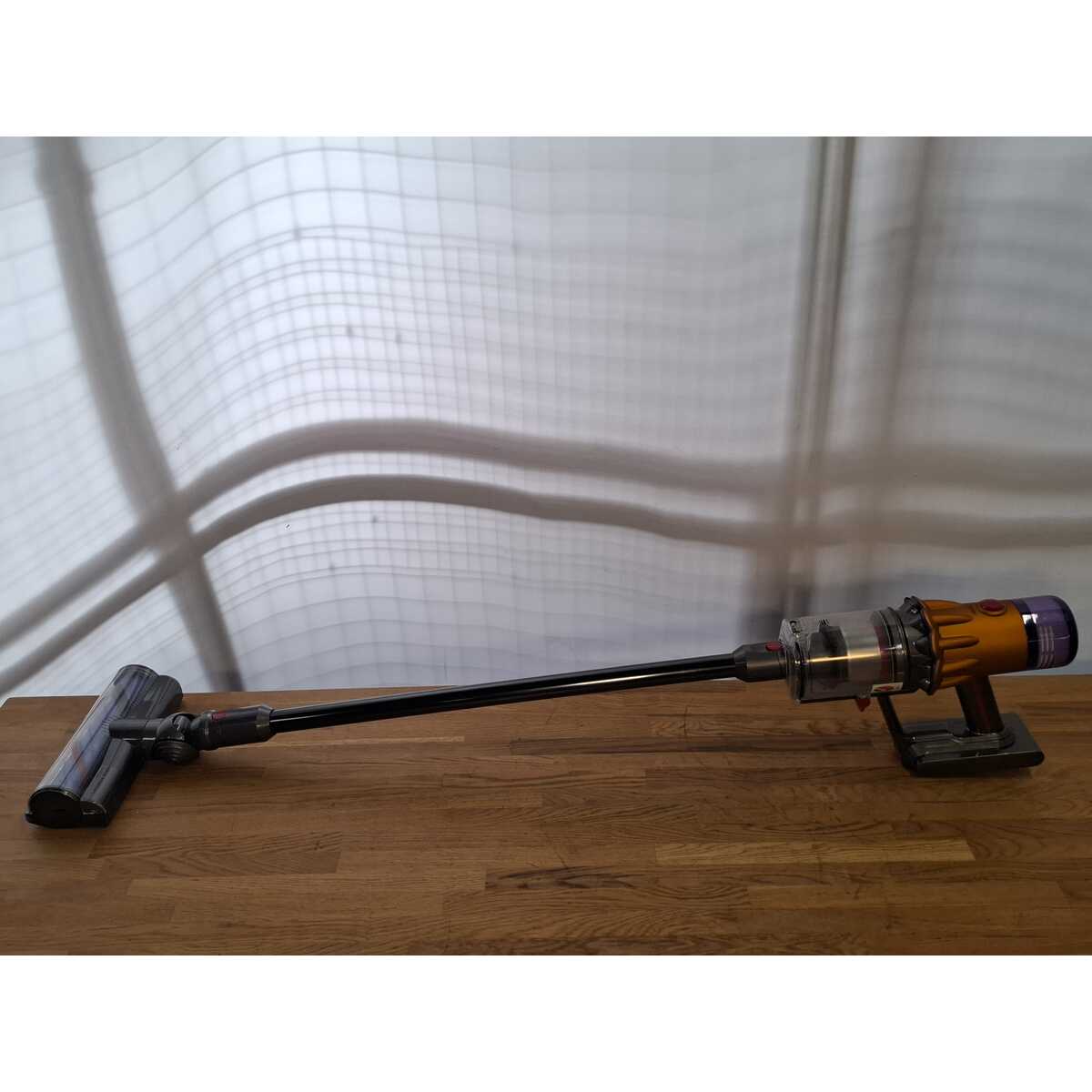 Пылесос Dyson V12 Detect Slim Absolute (Цвет: Yellow/Nickel)