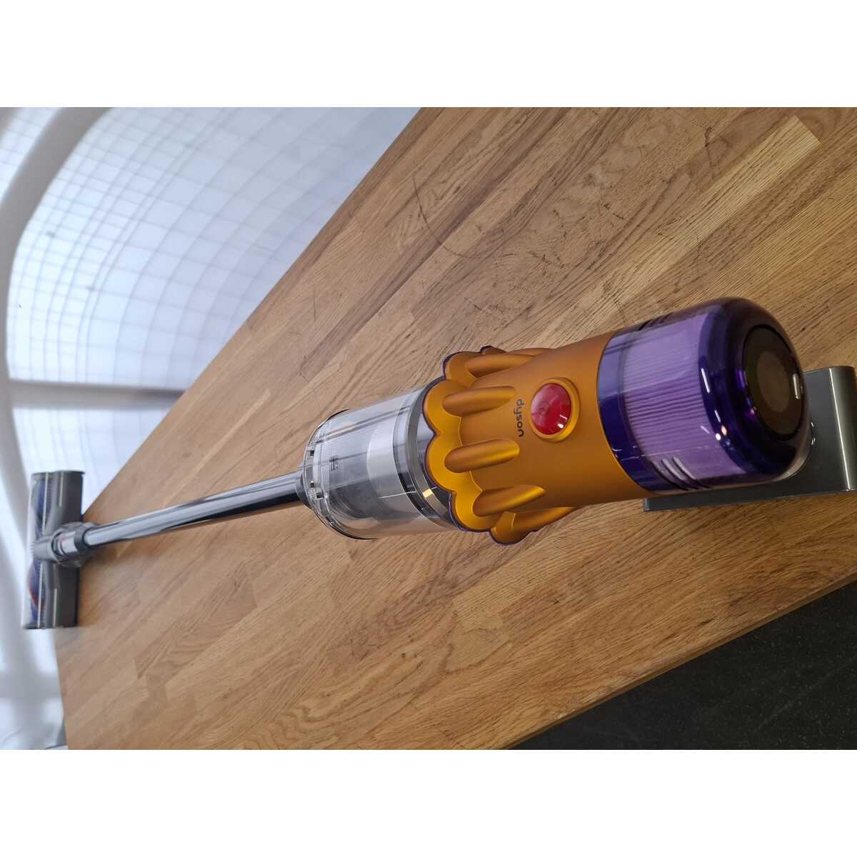 Пылесос Dyson V12 Detect Slim Absolute (Цвет: Yellow/Nickel)