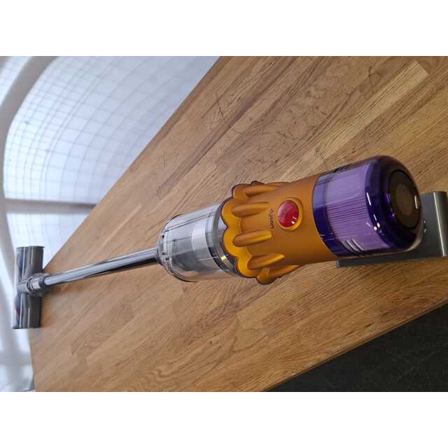 Пылесос Dyson V12 Detect Slim Absolute (Цвет: Yellow / Nickel)