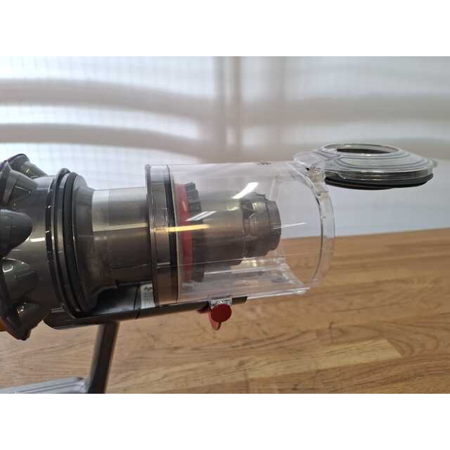 Пылесос Dyson V12 Detect Slim Absolute (Цвет: Yellow / Nickel)