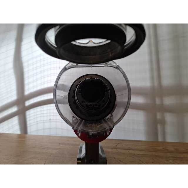 Пылесос Dyson V12 Detect Slim Absolute (Цвет: Yellow / Nickel)