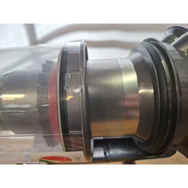 Пылесос Dyson V12 Detect Slim Absolute (Цвет: Yellow / Nickel)