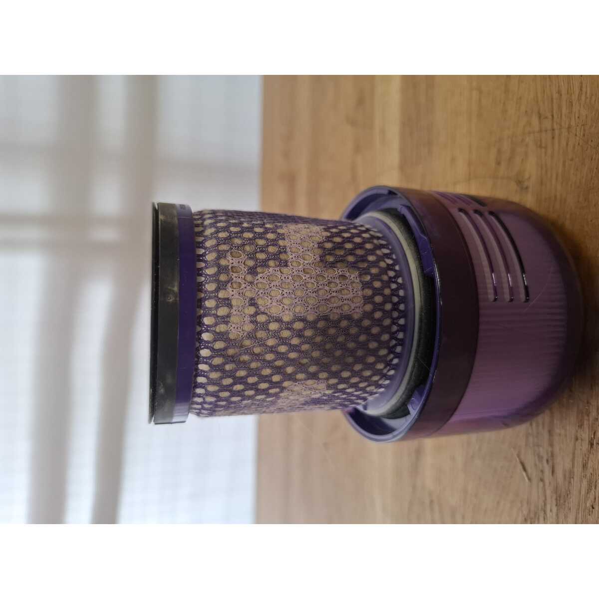 Пылесос Dyson V12 Detect Slim Absolute (Цвет: Yellow/Nickel)