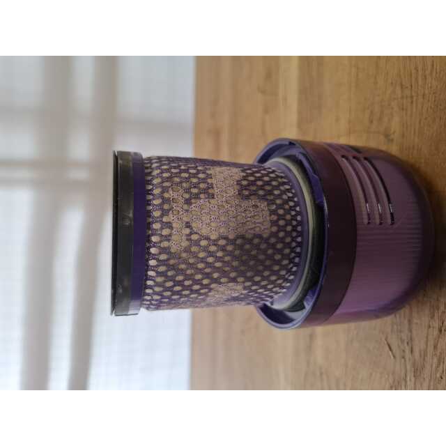 Пылесос Dyson V12 Detect Slim Absolute (Цвет: Yellow / Nickel)