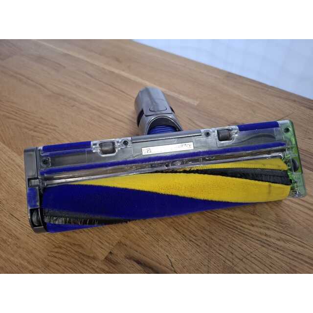 Пылесос Dyson V12 Detect Slim Absolute (Цвет: Yellow / Nickel)