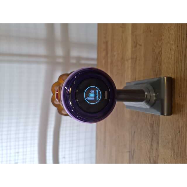 Пылесос Dyson V12 Detect Slim Absolute (Цвет: Yellow / Nickel)