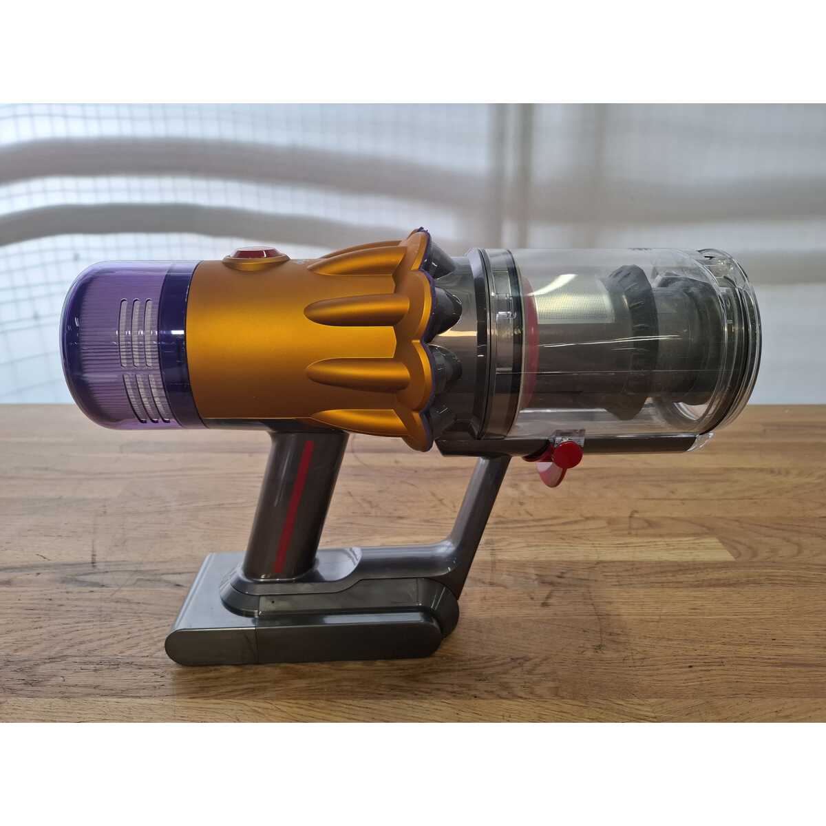Пылесос Dyson V12 Detect Slim Absolute (Цвет: Yellow/Nickel)
