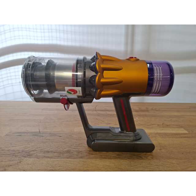 Пылесос Dyson V12 Detect Slim Absolute (Цвет: Yellow / Nickel)
