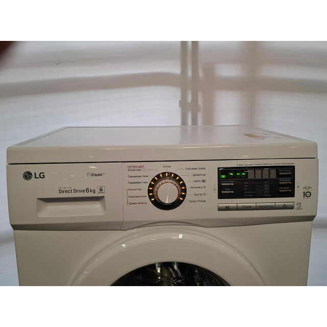 Стиральная машина LG F1296NDS0, белый