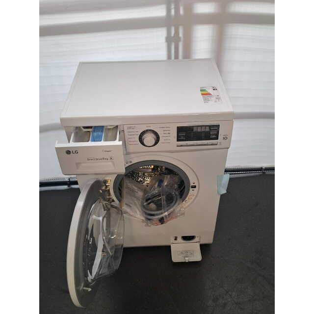 Стиральная машина LG F1296NDS0, белый