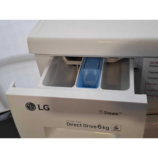 Стиральная машина LG F1296NDS0, белый