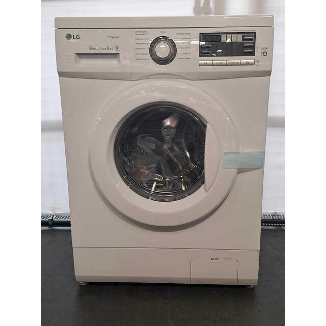Стиральная машина LG F1296NDS0, белый
