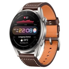 Умные часы Huawei Watch 3 Pro (Цвет: Gray/Brown)