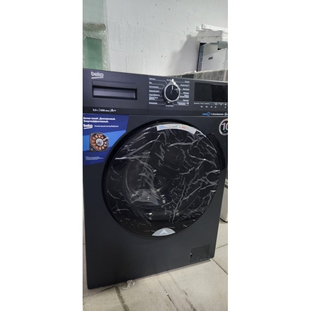 Купить Стиральная машина Beko WSPE6H616A (Цвет: Anthracite) WSPE6H616A ...