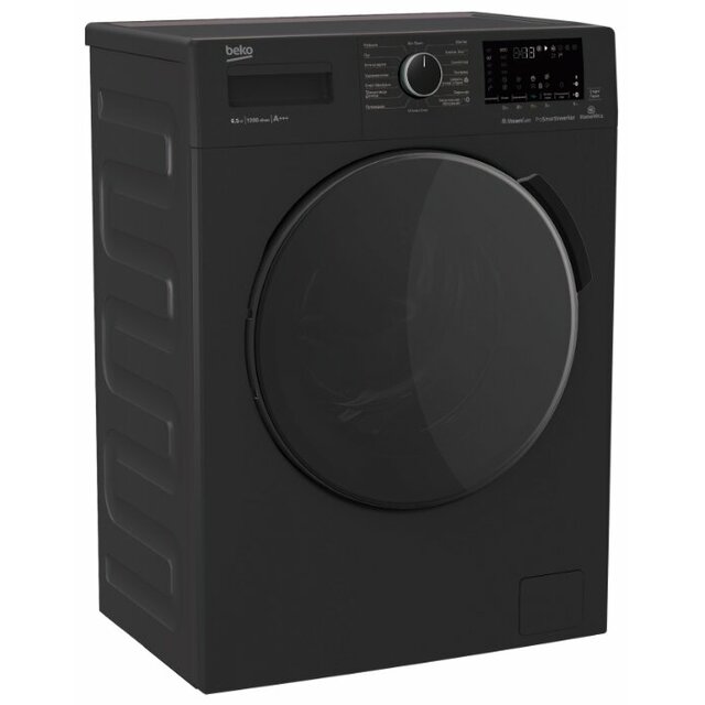 Купить Стиральная машина Beko WSPE6H616A (Цвет: Anthracite) WSPE6H616A ...