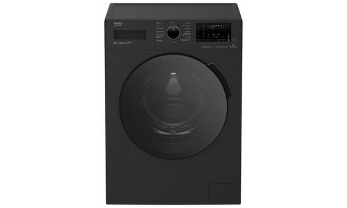 Купить Стиральная машина Beko WSPE6H616A (Цвет: Anthracite) WSPE6H616A ...