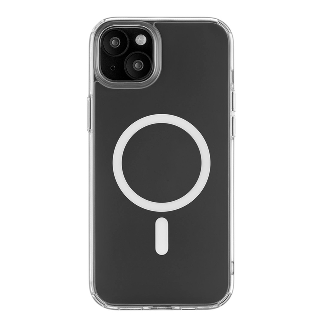 Чехол-накладка Devia Pure Clear Magnetic Shockproof Case для iPhone 15 (Цвет: Clear)