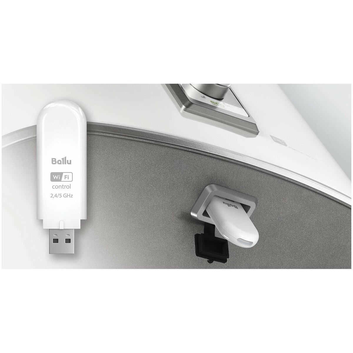 Водонагреватель Ballu BWH/S 30 Smart WiFi (Цвет: White)