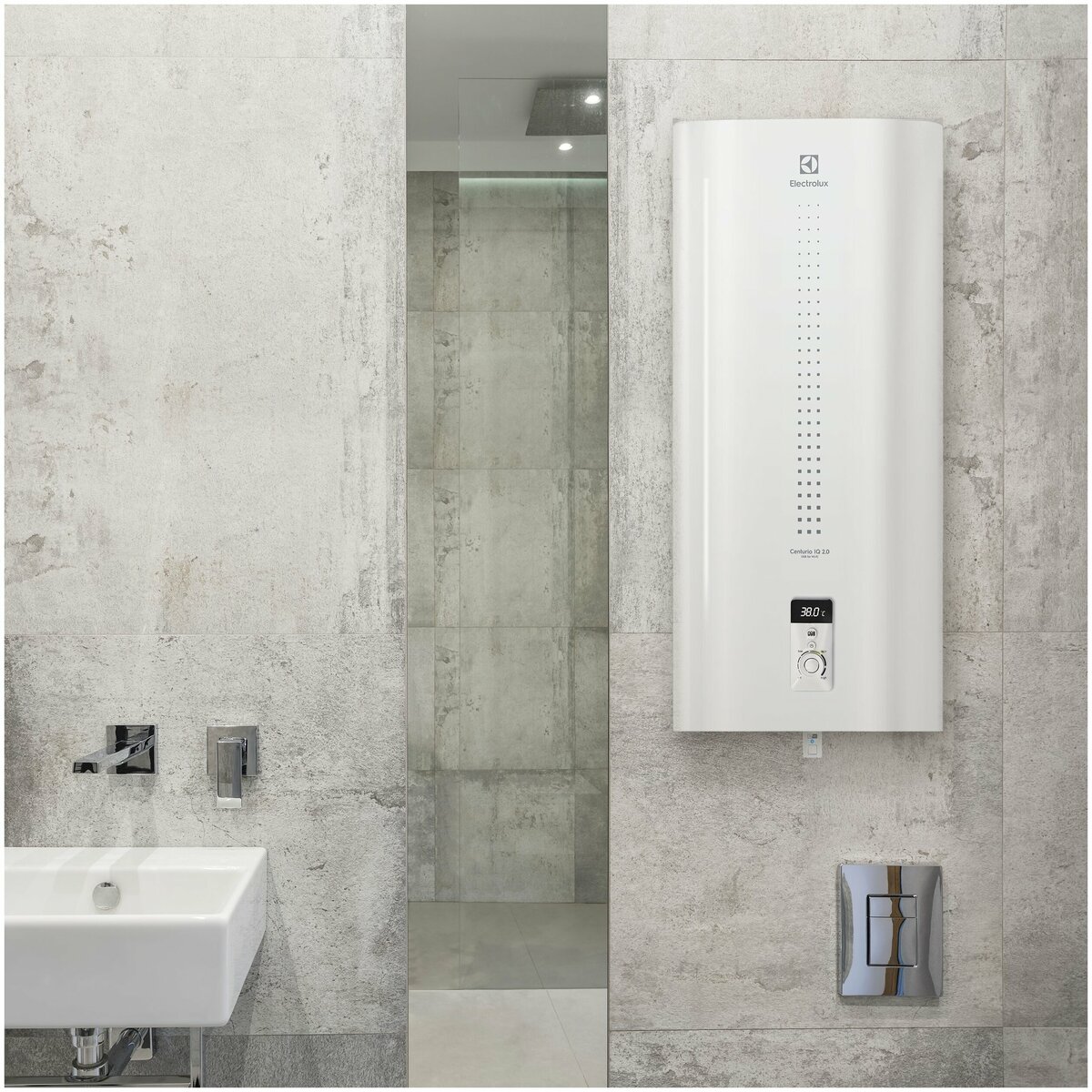 Водонагреватель Electrolux EWH 50 Centurio IQ 2.0 (Цвет: White)