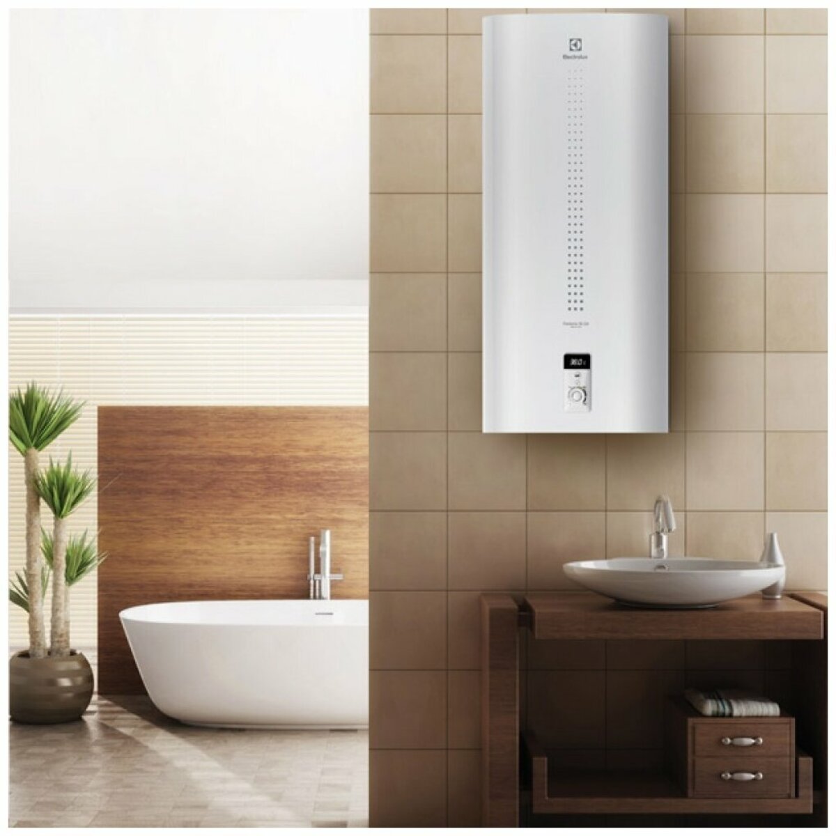 Водонагреватель Electrolux EWH 80 Centurio IQ 2.0 (Цвет: White)