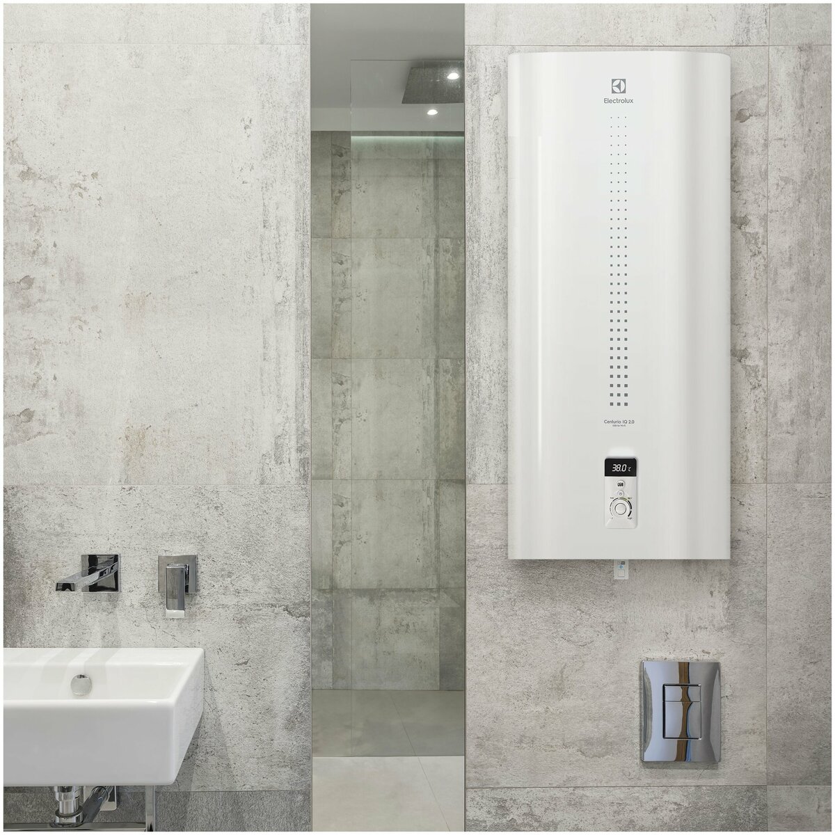 Водонагреватель Electrolux EWH 100 Centurio IQ 2.0 (Цвет: White)