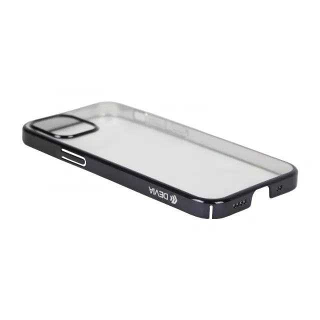 Чехол-накладка Devia Glimmer Series Case для смартфона iPhone 12 mini, черный