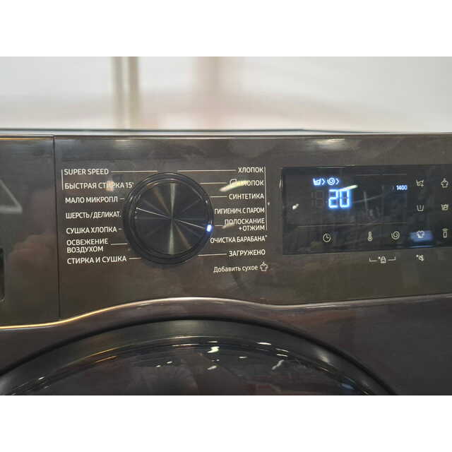 Стиральная машина Samsung WD90DG5G34BBLP, черный