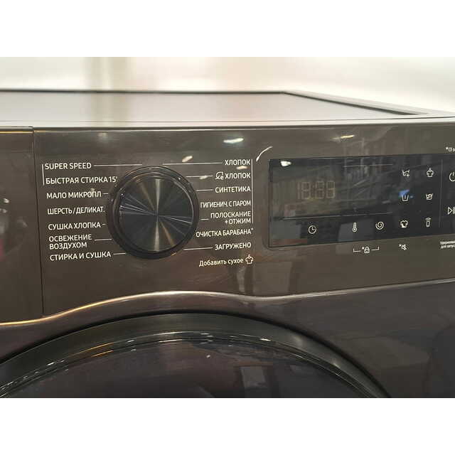 Стиральная машина Samsung WD90DG5G34BBLP, черный