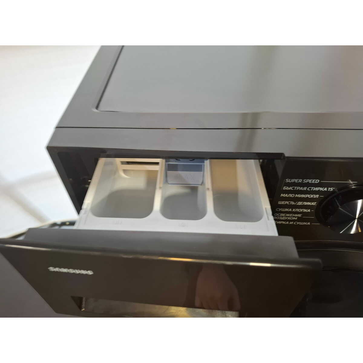 Стиральная машина Samsung WD90DG5G34BBLP, черный