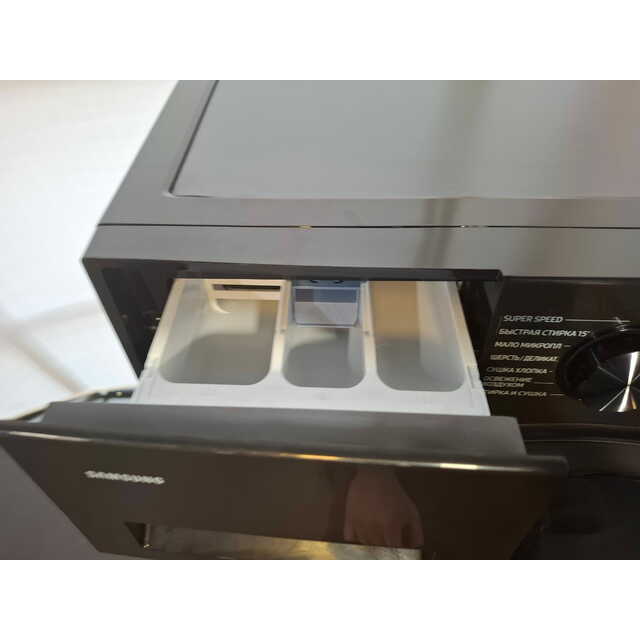 Стиральная машина Samsung WD90DG5G34BBLP, черный