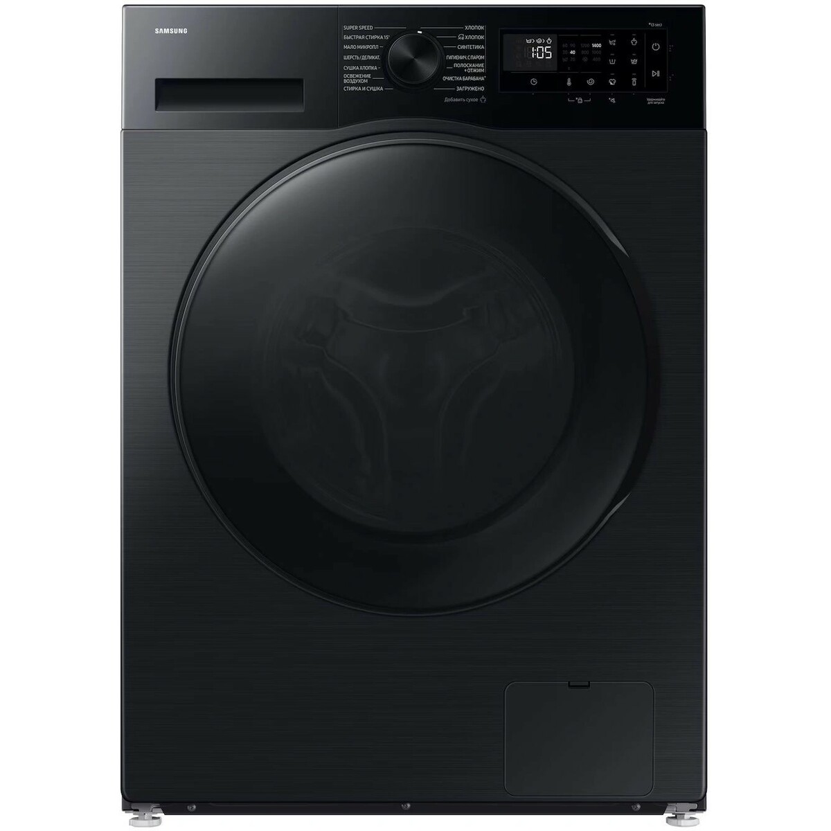 Стиральная машина Samsung WD90DG5G34BBLP, черный