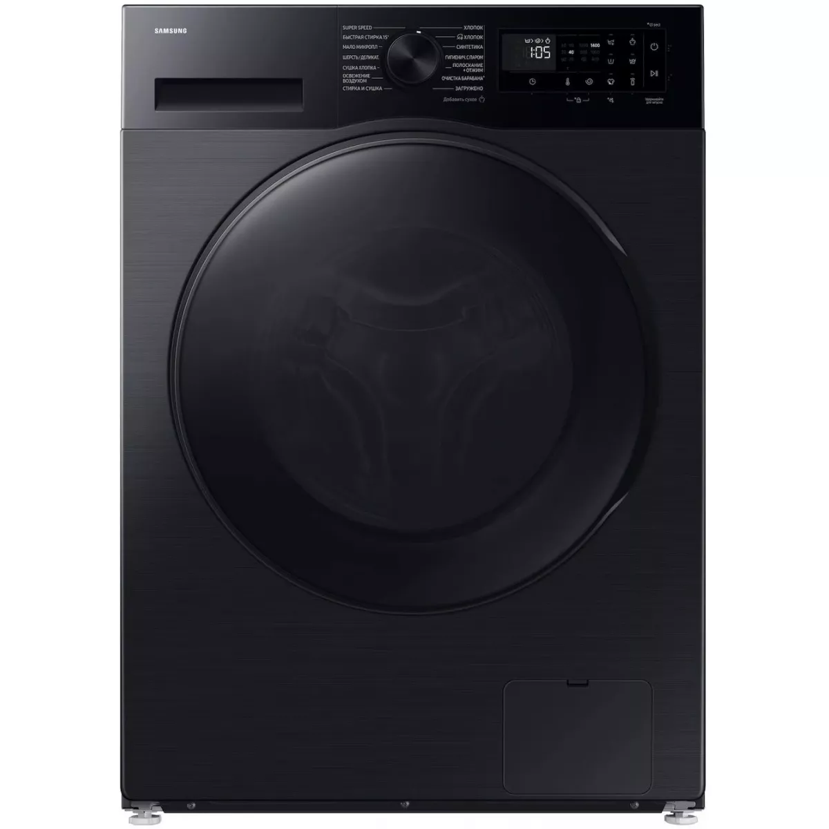 Стиральная машина Samsung WD90DG5G34BBLP, черный