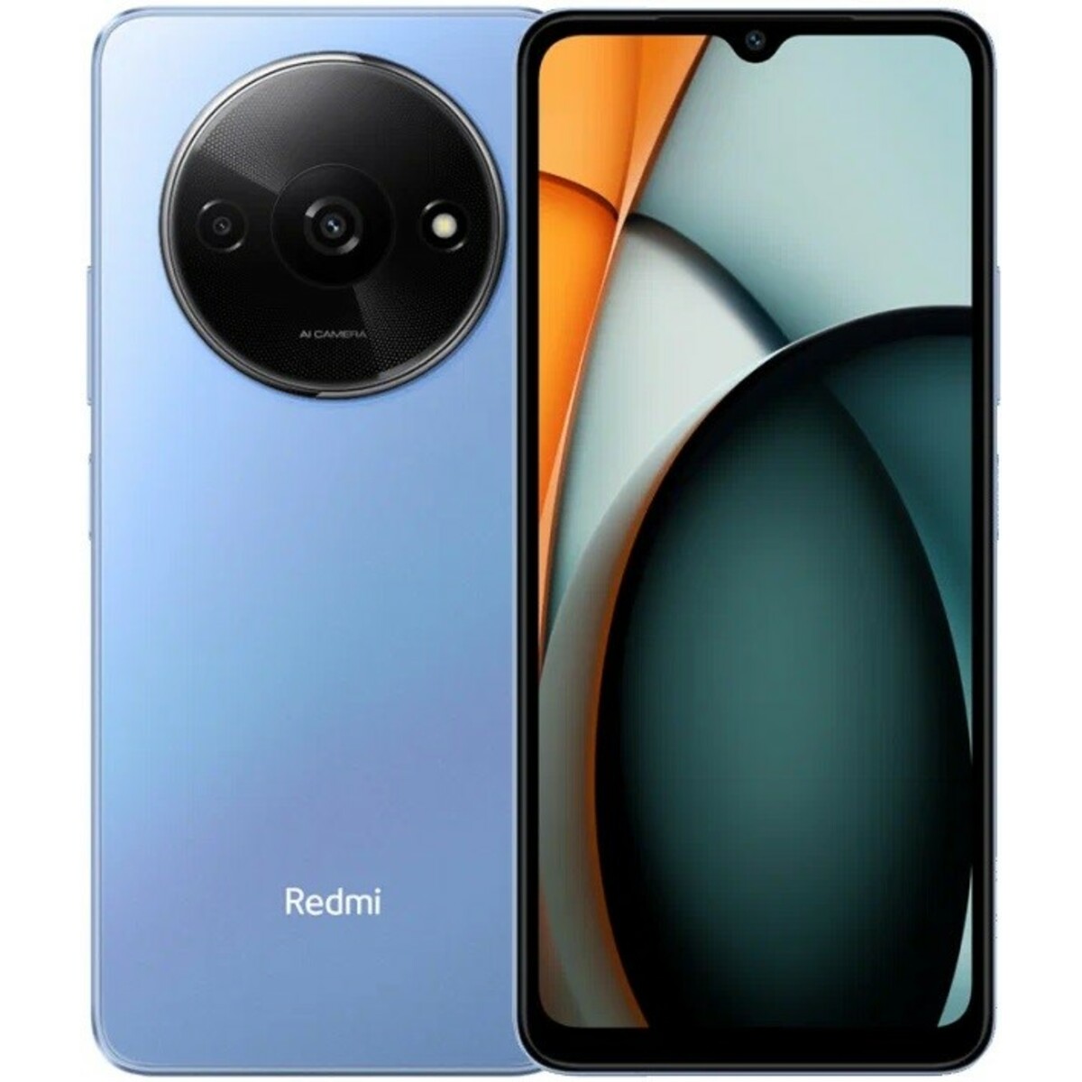 Смартфон Xiaomi Redmi A3 4/128Gb (Цвет: Star Blue)