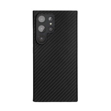Чехол-накладка VLP Kevlar Сase with MagSafe для смартфона Samsung Galaxy S24 Ultra (Цвет: Black)