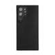 Чехол-накладка VLP Kevlar Сase with MagSafe для смартфона Samsung Galaxy S24 Ultra, черный