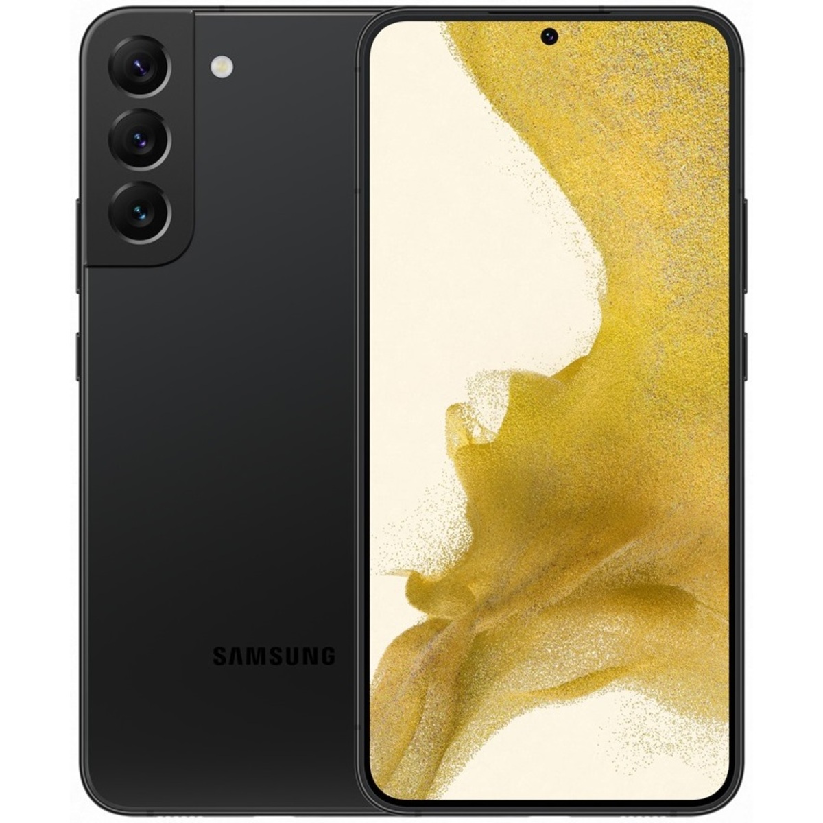 Смартфон Samsung Galaxy S22+ 8 / 128Gb (NFC) (Цвет: Phantom Black)