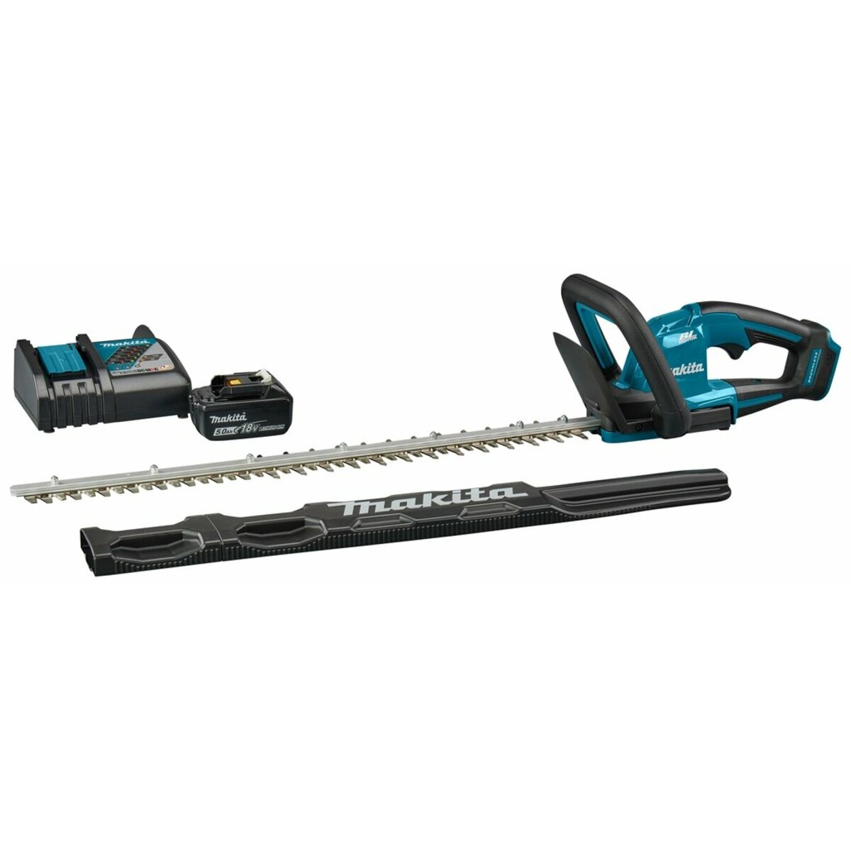 Кусторез/ножницы для травы Makita DUH606RT (Цвет: Blue)