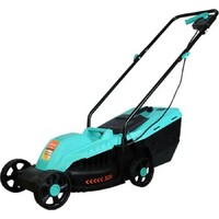 Газонокосилка роторная Sturm! EL1432 (Цвет: Black/Turquoise)