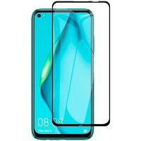 Защитная стеклопленка 3D Full Glue Tempered для смартфона Huawei P40 Lite, черный