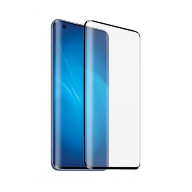 Защитная стеклопленка 3D Full Glue для смартфона Xiaomi Mi 10, черный