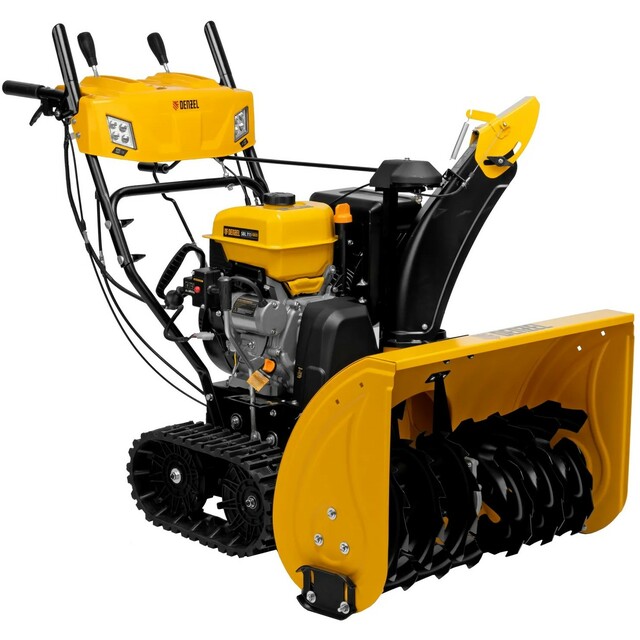 Снегоуборщик бензиновый Denzel SBL 711DT PRO (Цвет: Yellow/Black)