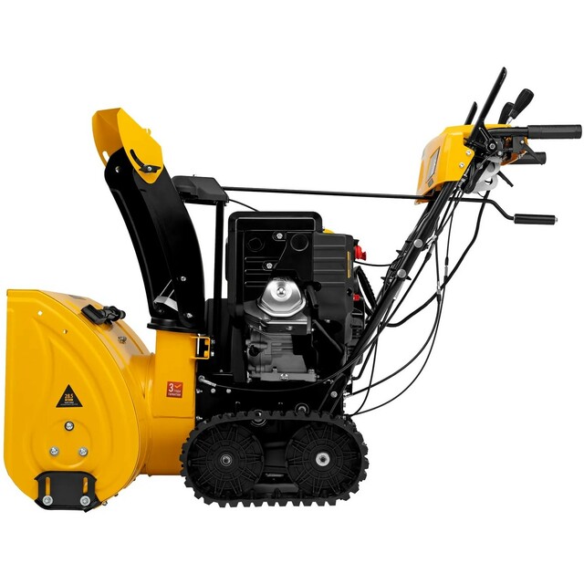 Снегоуборщик бензиновый Denzel SBL 711DT PRO (Цвет: Yellow/Black)