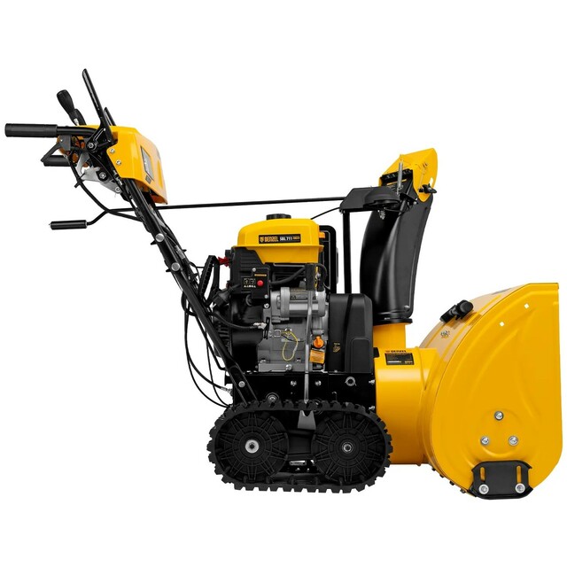 Снегоуборщик бензиновый Denzel SBL 711DT PRO (Цвет: Yellow/Black)