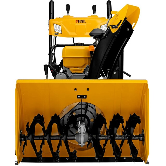 Снегоуборщик бензиновый Denzel SBL 711DT PRO (Цвет: Yellow/Black)