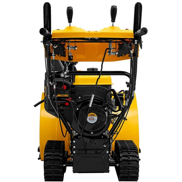 Снегоуборщик бензиновый Denzel SBL 711DT PRO (Цвет: Yellow/Black)