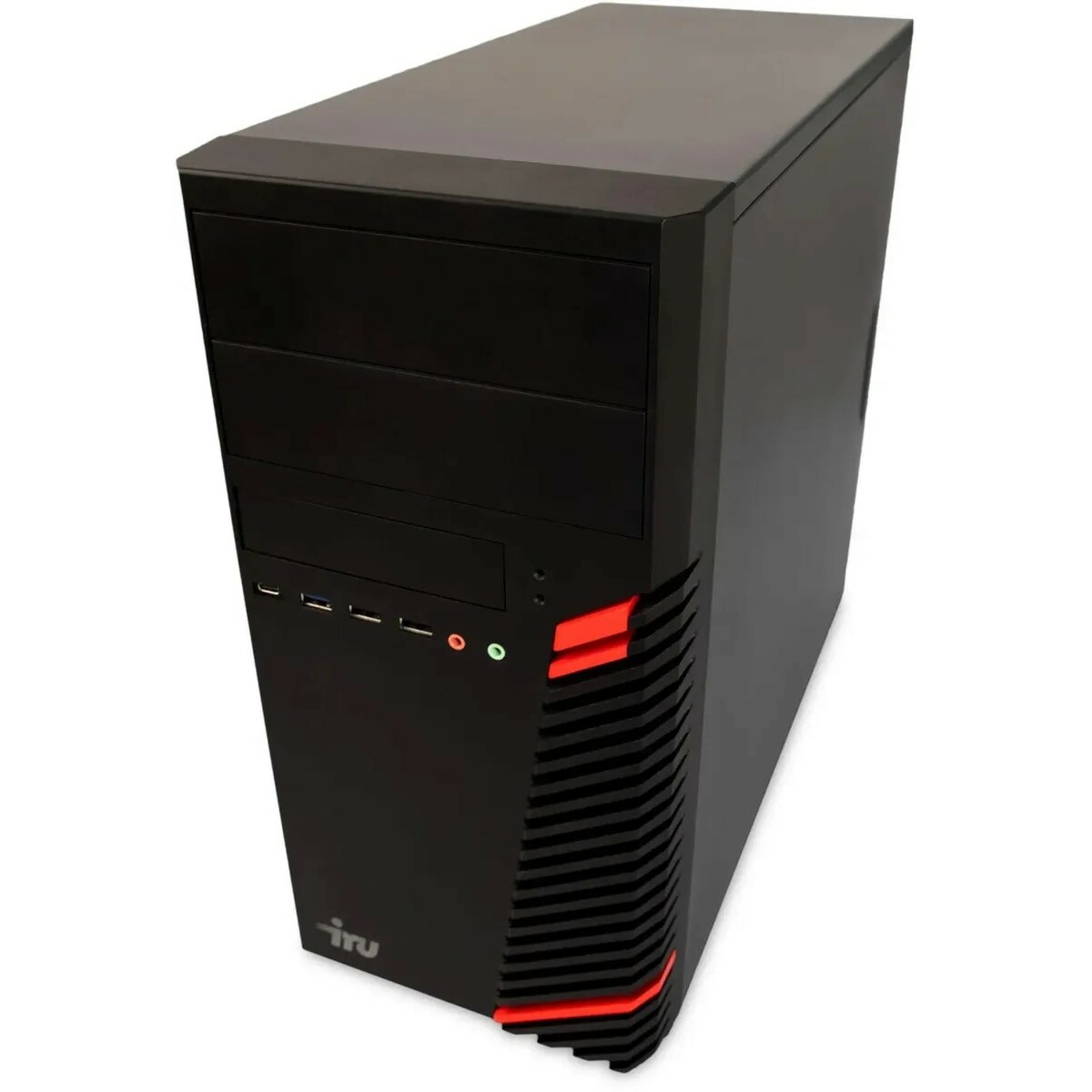 ПК IRU Home 310H6SM (Core i5 12400 2.5Ghz / 16Gb DDR4 / SSD256Gb / Intel UHD Graphics 730 / FreeDOS / black)