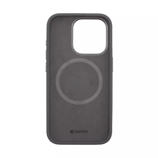 Чехол-накладка Comma Nature Series Magnetic Case для iPhone 15 Pro Max (Цвет: Gray)